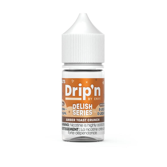 Envi Drip'n Delish E-Liquid - Amber Toast Crunch