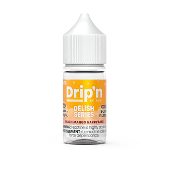 Envi Drip'n Delish E-Liquid - Peach Mango Happybake