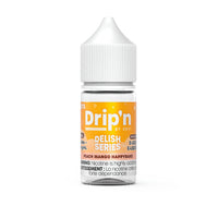 Envi Drip'n Delish E-Liquid - Peach Mango Happybake