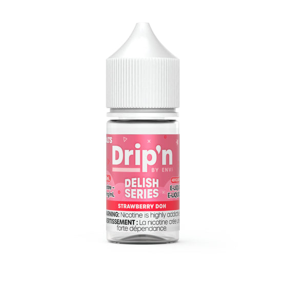 Envi Drip'n Delish E-Liquid - Strawberry D
