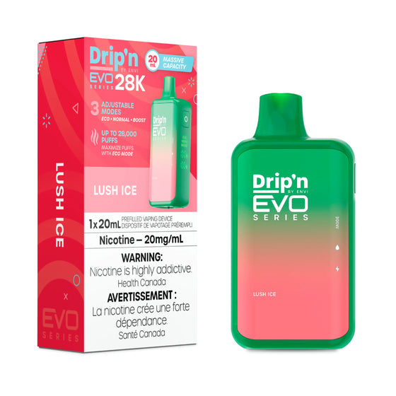ENVI Drip'n EVO SERIES 28K | Cigarette lectronique jetable | Canada Vapes ENVI Drip'n EVO SERIES 28K | Cigarette lectronique jetable | Canada Vapes