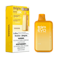 ENVI Drip'n EVO SERIES 28K Vape jetable rechargeable 20 ml