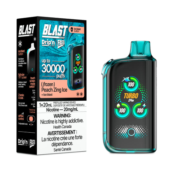 [CLEARANCE] ENVI Drip'n X Fasta BLAST SERIES 30K 20mL Disposable Vape