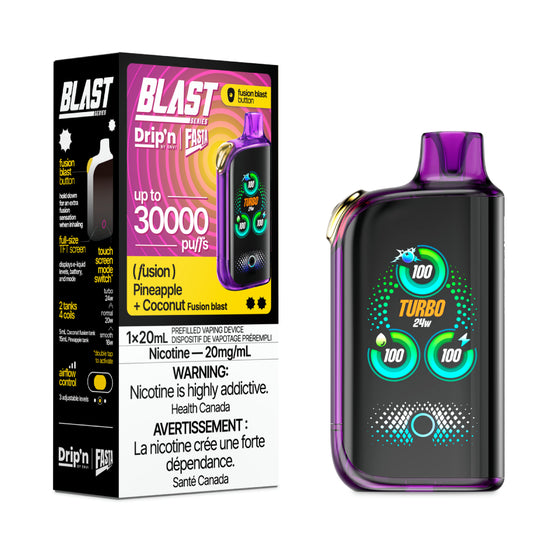 [CLEARANCE] ENVI Drip'n X Fasta BLAST SERIES 30K 20mL Disposable Vape