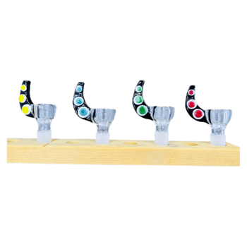 14mm Spot Handle Glass Bowl