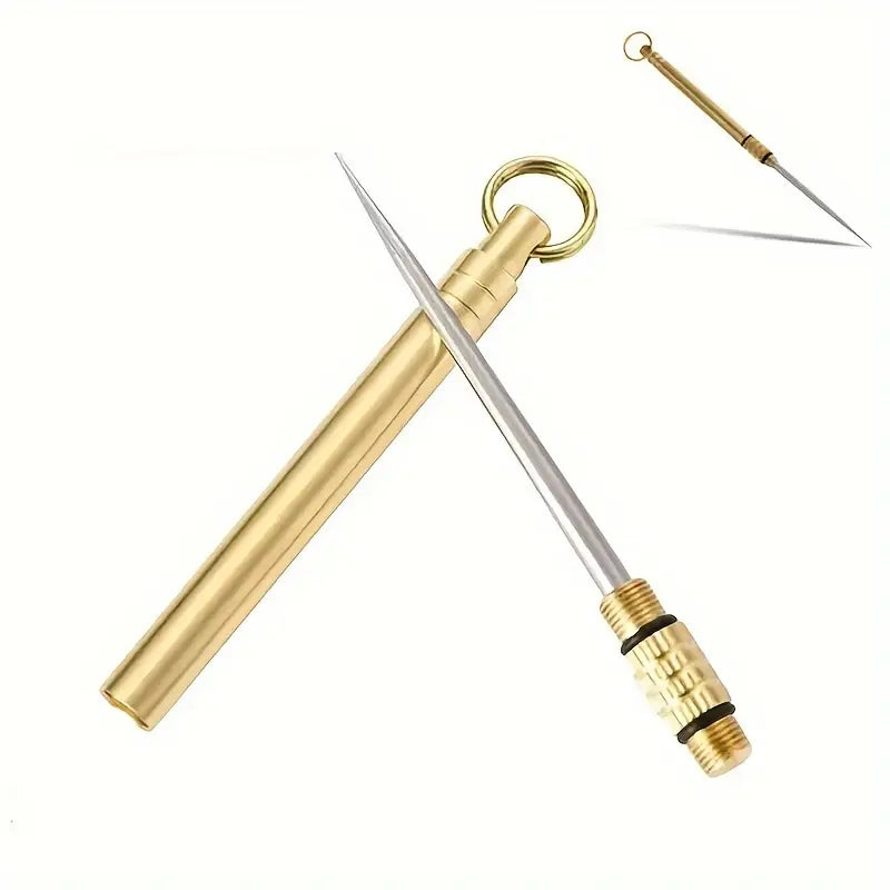 Compact & Durable Titanium Adventure Tool