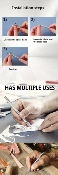 Aluminum Alloy Utility Knife