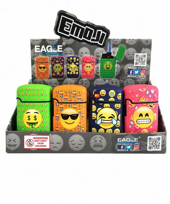 Eagle Smokemoji Torch Lighter