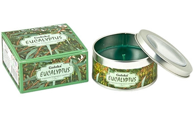 Goloka - Eucalyptus Candle - 2.4oz