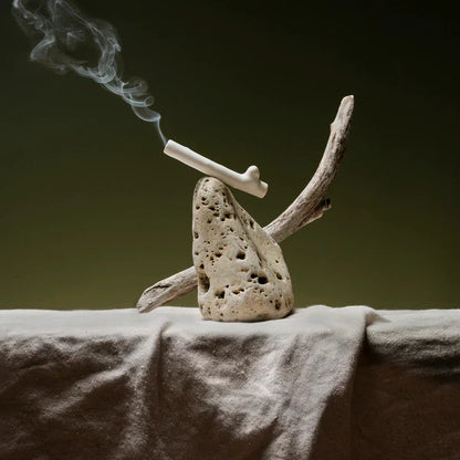 Green Cannabis Co. - 4.5" Birch Pipe