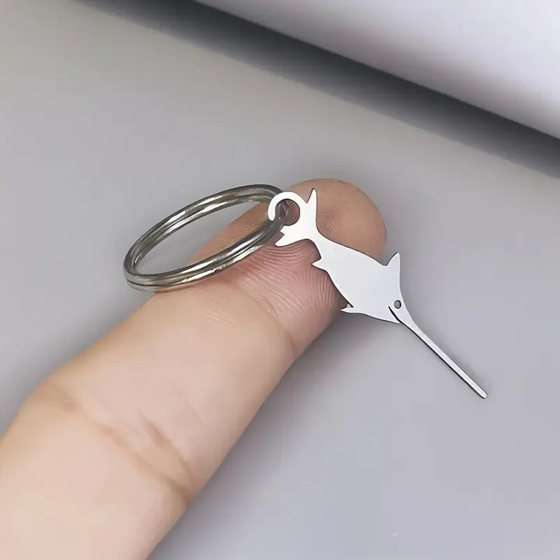 Swordfish SIM Card Pin w/ Keychain