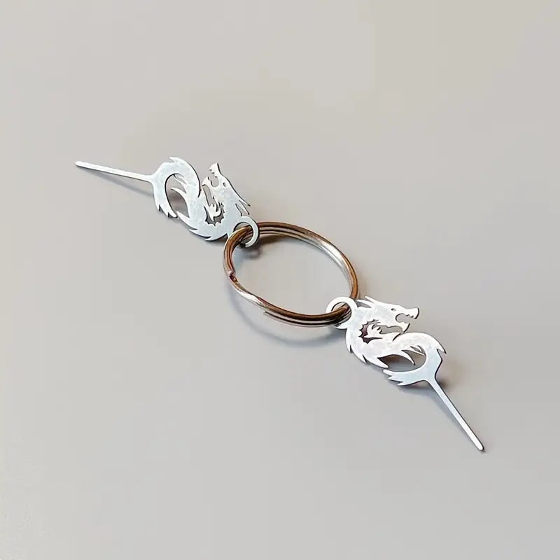 Creative Dragon SIM Card Clip w/ Keychain