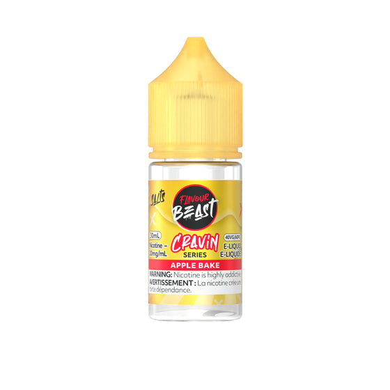 Flavour Beast Cravin E-Liquid - Apple Bake