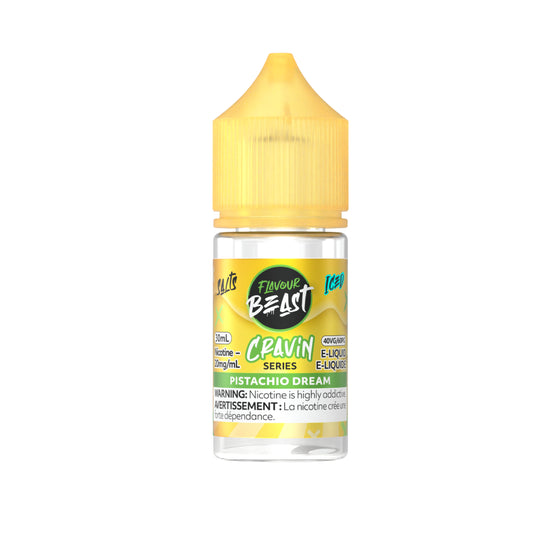 Flavour Beast Cravin E-Liquid - Pistachio Dream Iced