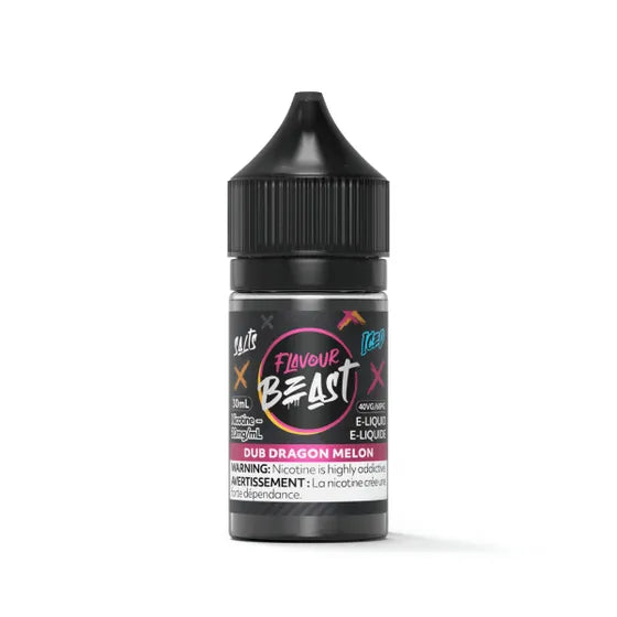 Flavour Beast E-Liquid - Dub Dragon Melon Iced