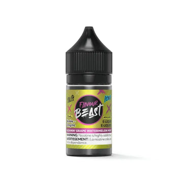 Flavour Beast E-Liquid - Gleamin' Grape Watermelon Mint Iced