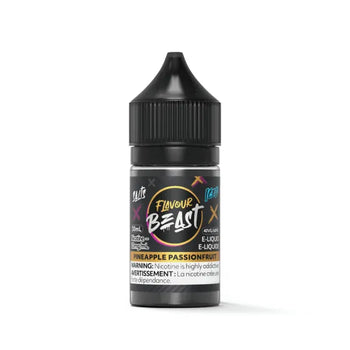 Flavour Beast E-Liquid - Pineapple Passionfruit Iced