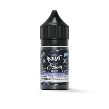 Flavour Beast Chuggin E-Liquid - Blueberry Sparkle Iced