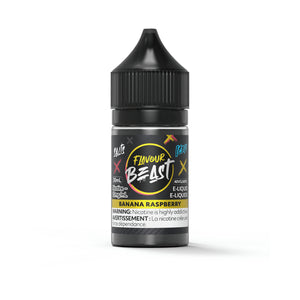 Flavour Beast E-Liquid - Banana Raspberry Iced