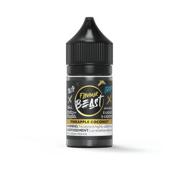 Flavour Beast E-Liquid - Pineapple Coconut Iced