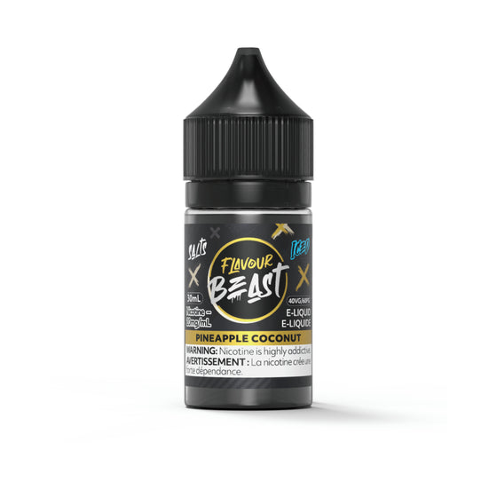 Flavour Beast E-Liquid - Pineapple Coconut Iced