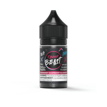 Flavour Beast E-Liquid - Strawberry Raspberry Blueberry Iced