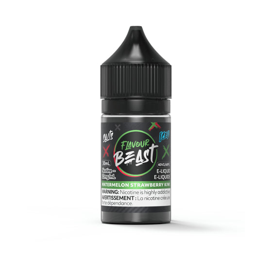 Flavour Beast E-Liquid - Watermelon Strawberry Kiwi Iced