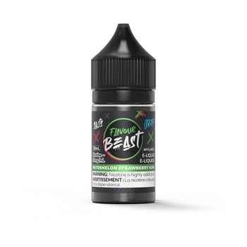 Flavour Beast E-Liquid - Watermelon Strawberry Kiwi Iced