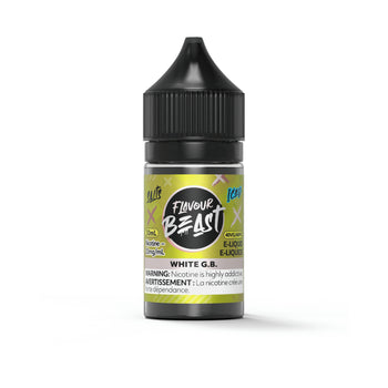 Flavour Beast E-Liquid - White G.B. Iced