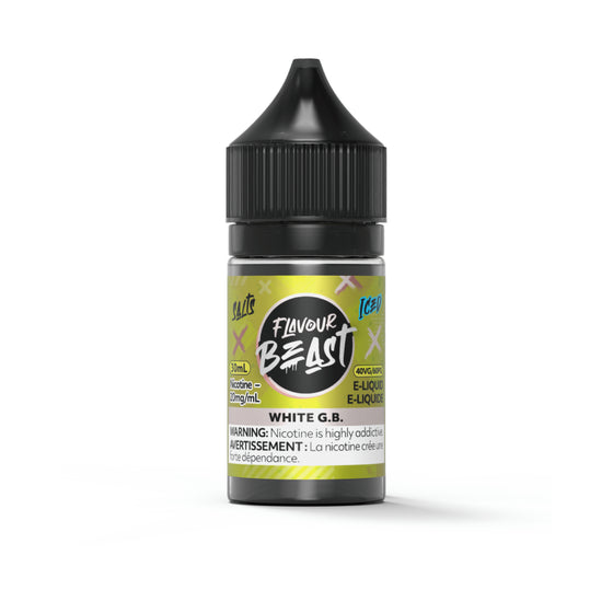 Flavour Beast E-Liquid - White G.B. Iced