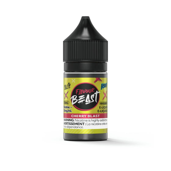 Flavour Beast E-Liquid - Cherry Blast Iced