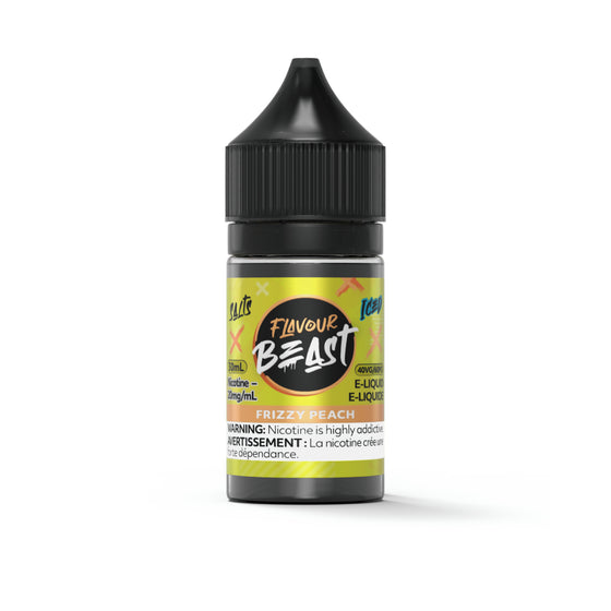 Flavour Beast E-Liquid - Frizzy Peach Iced