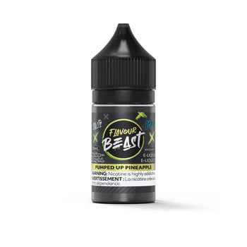 Flavour Beast E-Liquid - Pumped Up Pineapple Iced
