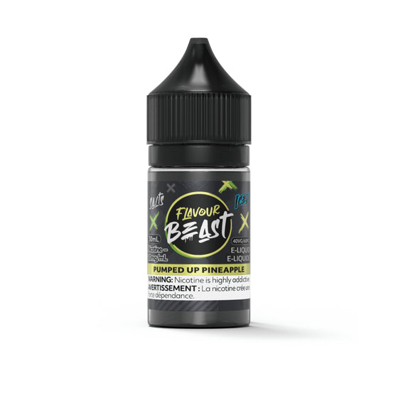 Flavour Beast E-Liquid - Pumped Up Pineapple Iced