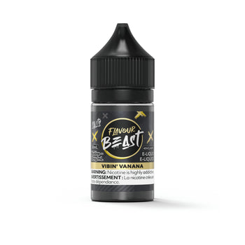 Flavour Beast E-Liquid - Vibin' Vanana