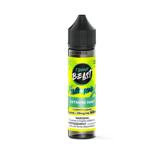 extreme ice vape juice Flavour Beast 60mL