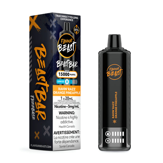 [CLEARANCE] Flavour Beast Beast Bar 20mL