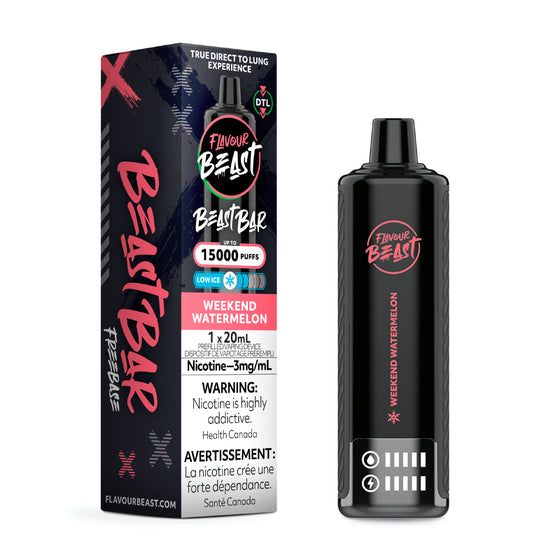 [CLEARANCE] Flavour Beast Beast Bar 20mL