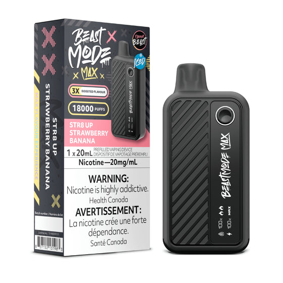 Flavour Beast Mode MAX 18000 Puff Vape jetable 20 ml