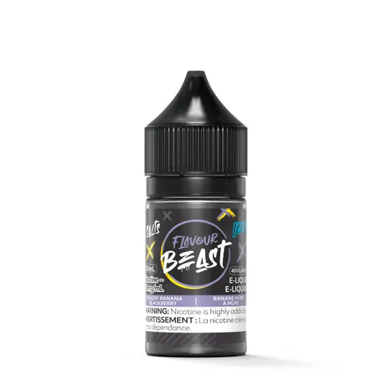 Flavour Beast Blazin' Banana Blackberry Iced Canvape.com Flavour Beast Blazin' Banana Blackberry Iced Canvape.com