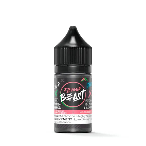 Flavour Beast - Weekend Watermelon Iced Canvape.com Flavour Beast - Weekend Watermelon Iced Canvape.com