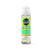 Flavour Beast E-Liquid Freebase - Extreme Mint Iced