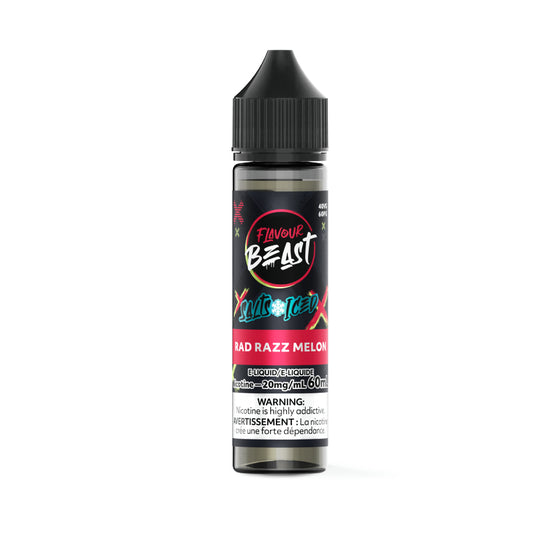 Flavour Beast E-Liquid 60mL Salts - Rad Razz Melon