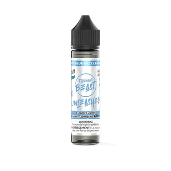 Flavour Beast Unleashed E-Liquid 60mL Salts - Epic Blue Razz Lemon