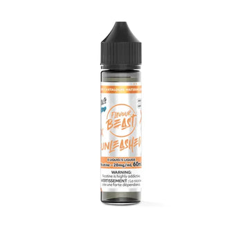 Flavour Beast Unleashed E-Liquid 60mL Salts - Epic Cantaloupe Watermelon Iced