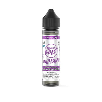 Flavour Beast Unleashed E-Liquid 60mL Salts - Epic Grape Iced