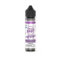 Flavour Beast Unleashed E-Liquid 60mL Salts - Epic Grape Iced
