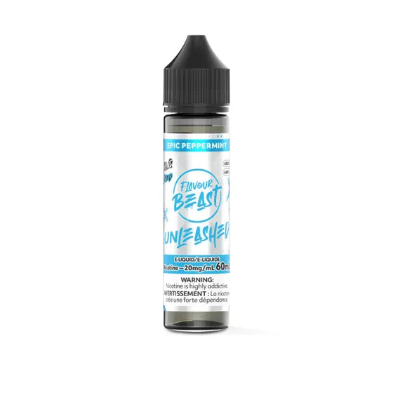 Flavour Beast Unleashed E-Liquid 60mL Salts - Epic Peppermint Iced