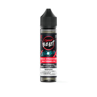 Flavour Beast E-Liquid 60mL Salts - Savage Strawberry Watermelon