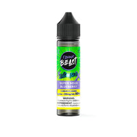 Flavour Beast E-Liquid 60mL Salts - Super S Blueberry